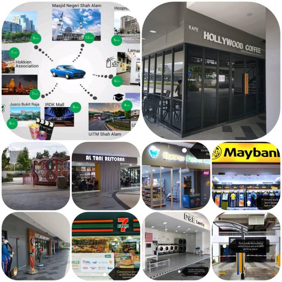 שאה אלאם Nat I-City Smart House מראה חיצוני תמונה